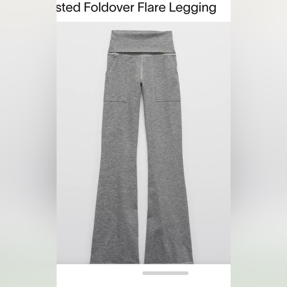 Aerie fold over leggings